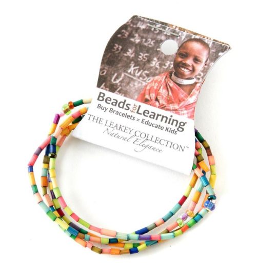 beads for learning bracelet