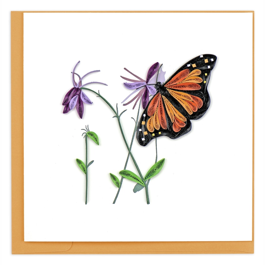 Quilling Card Butterfly 