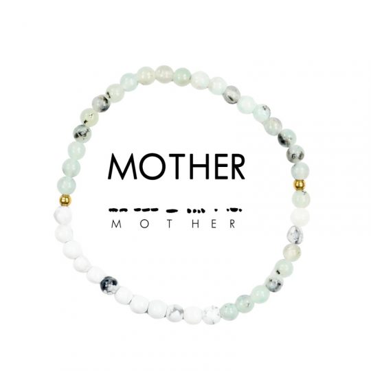 morse code bracelet mother jasper & marble 1