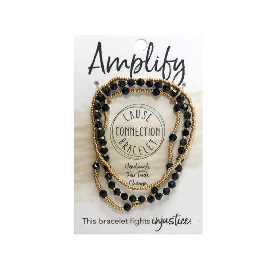 Cause connection bracelet - amplify