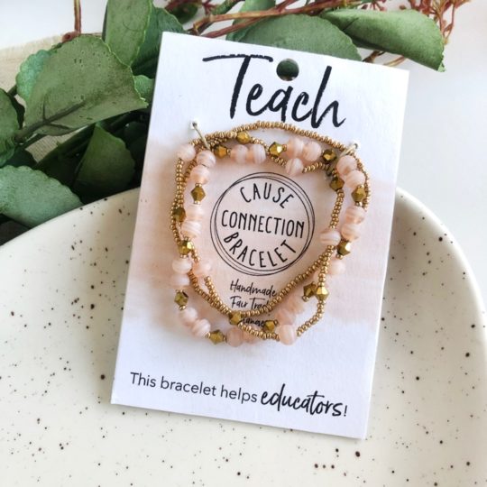 Cause connection bracelet - teach 1
