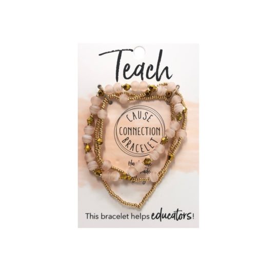 Cause connection bracelet - teach
