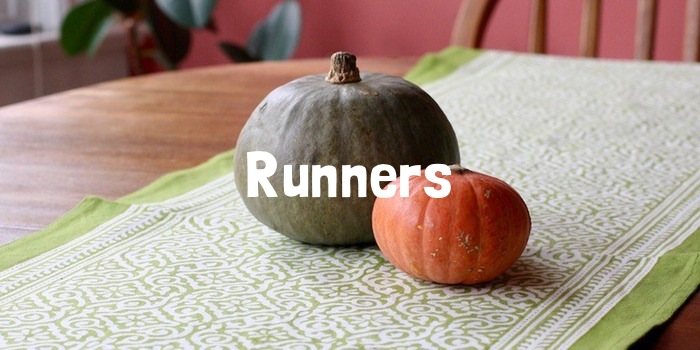 handmade table runners