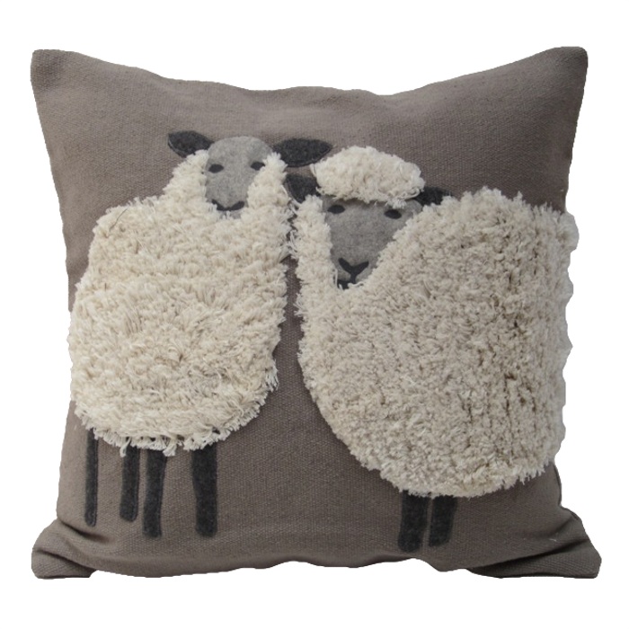 sheep duo pillow sand