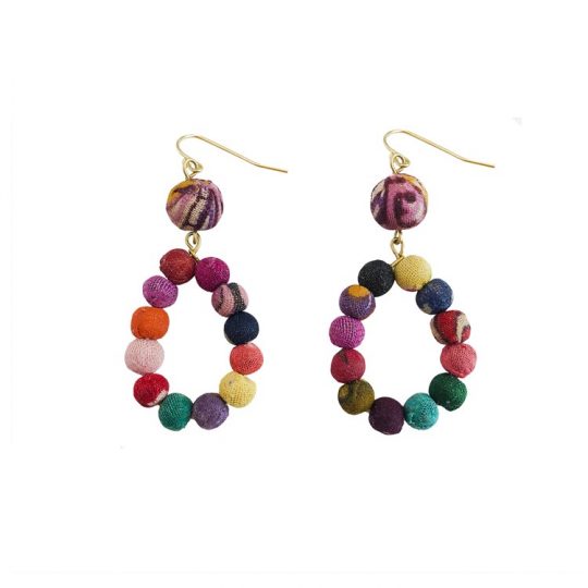 Details about   5 Options-Hand-Crafted Stone Artisan Earrings-Made In Peru-Fair Trade-JE72 
