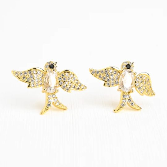 Skylar Bird Earrings