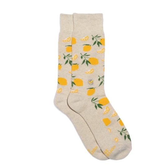 Socks that Plant Trees - Lemons