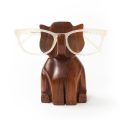 Trunk up elephant eyeglass holder