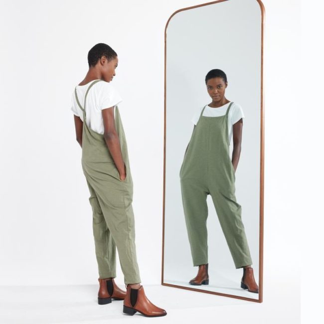 cadence overalls army 1
