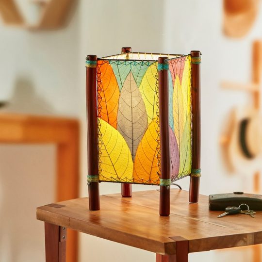 fortune table lamp multi styled