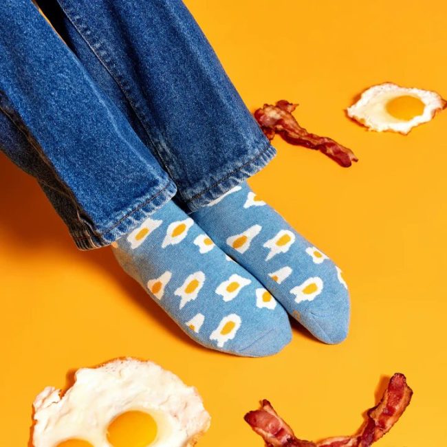 socks that provide meals eggs 2