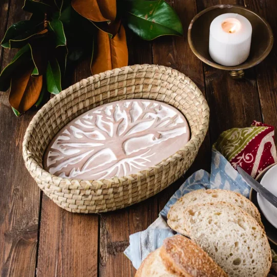 tree of life breadwarmer styled