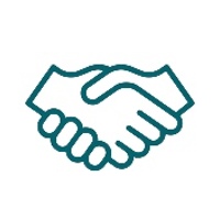 hands fair trade icon